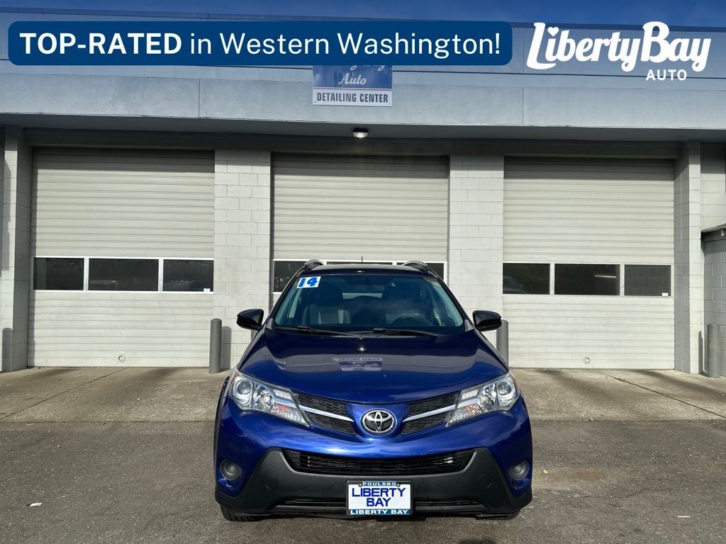 2014 Toyota RAV4 LE