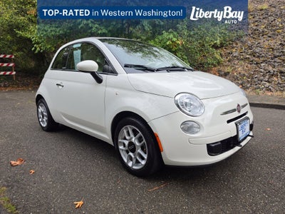 2013 FIAT 500c Pop