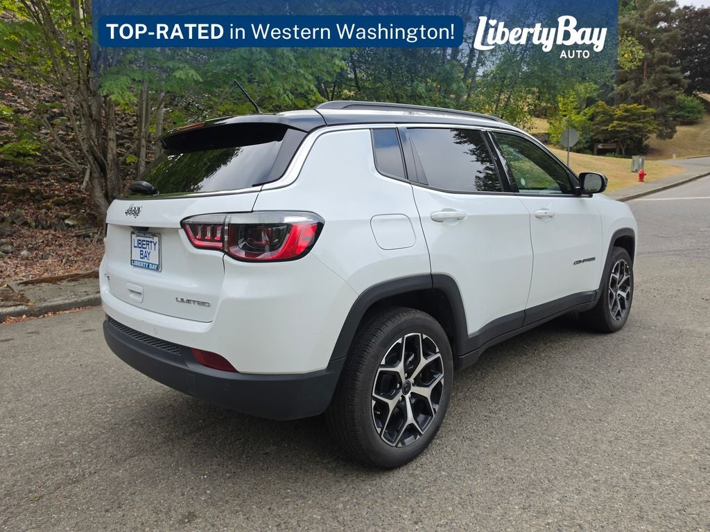 2025 Jeep Compass Limited