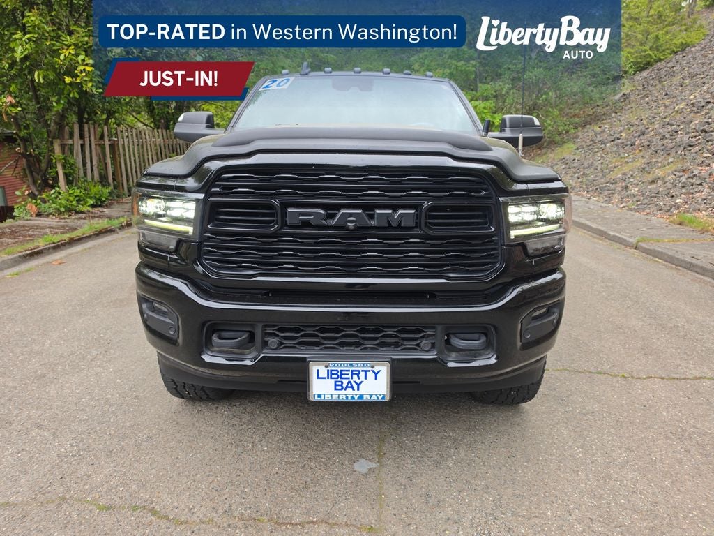 2020 RAM 3500 Limited