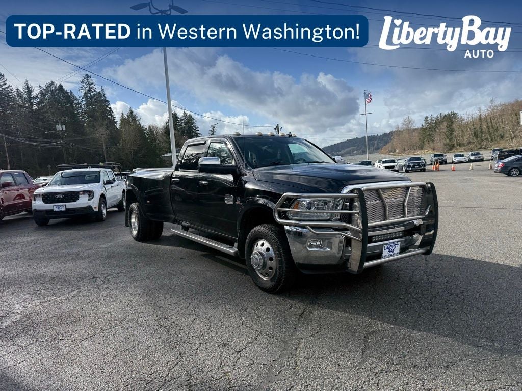 2014 RAM 3500 Laramie Longhorn