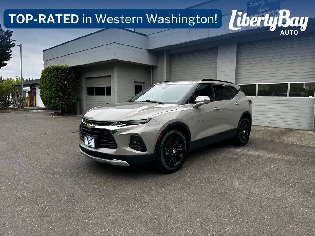 2021 Chevrolet Blazer LT