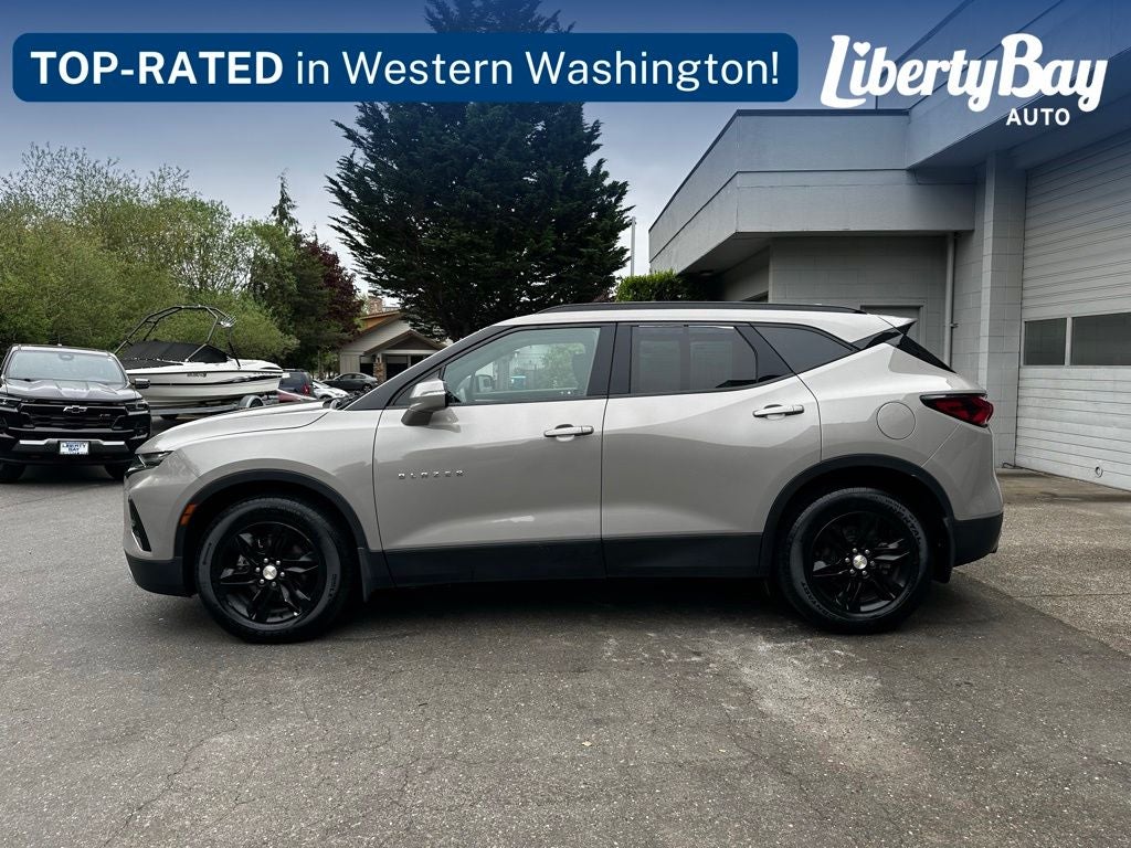 2021 Chevrolet Blazer LT