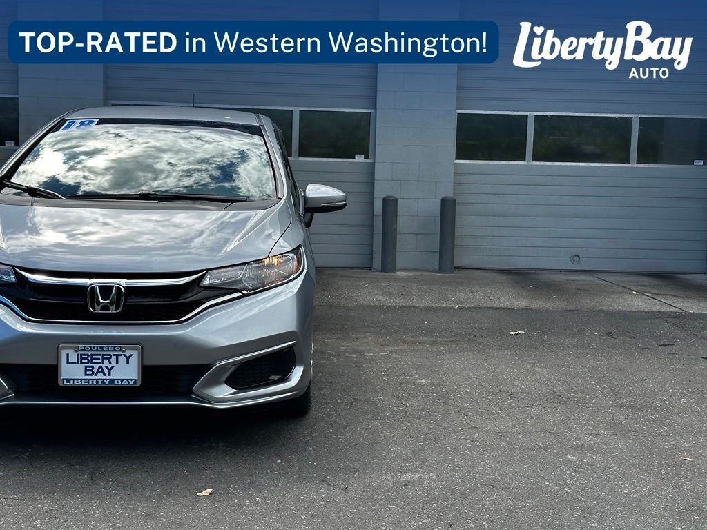 2018 Honda Fit LX