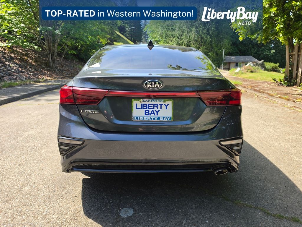 2019 Kia Forte LXS