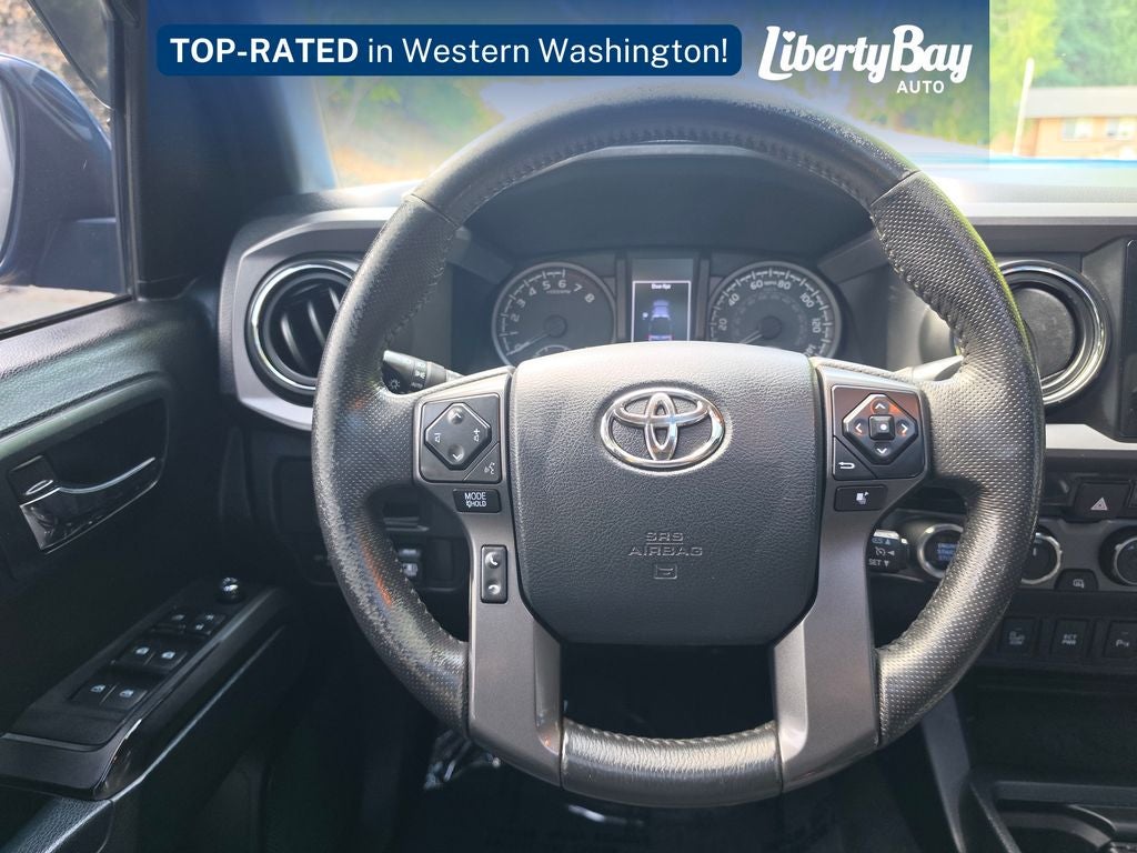 2017 Toyota Tacoma TRD Sport