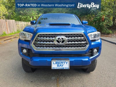 2017 Toyota Tacoma TRD Sport