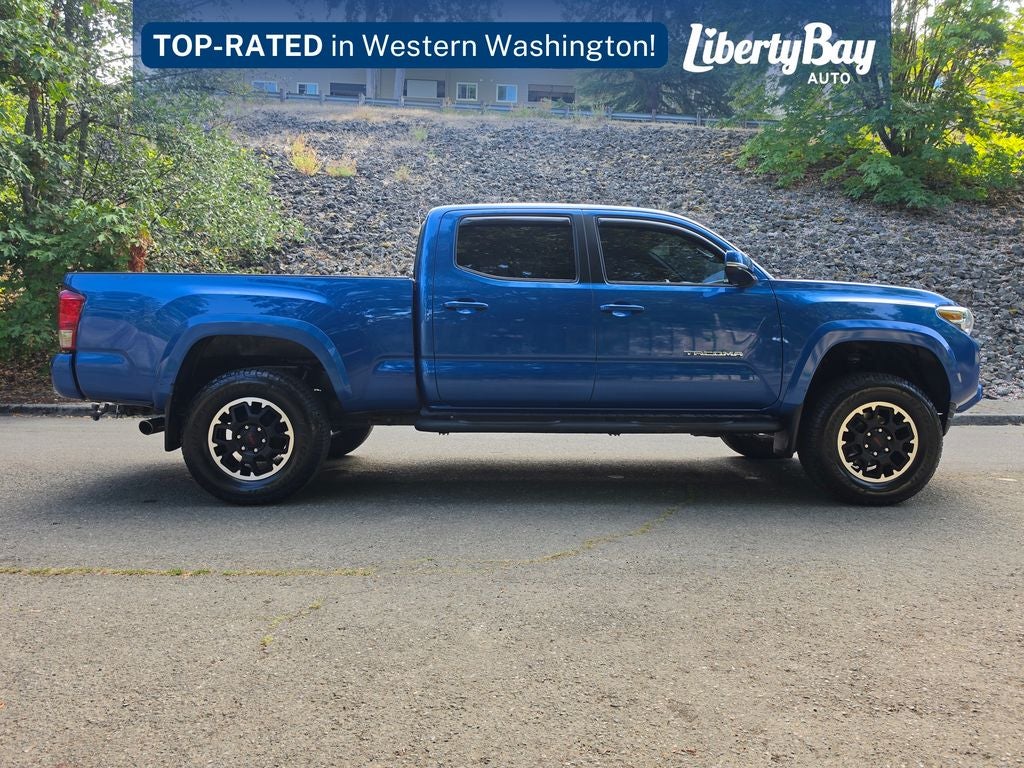 2017 Toyota Tacoma TRD Sport