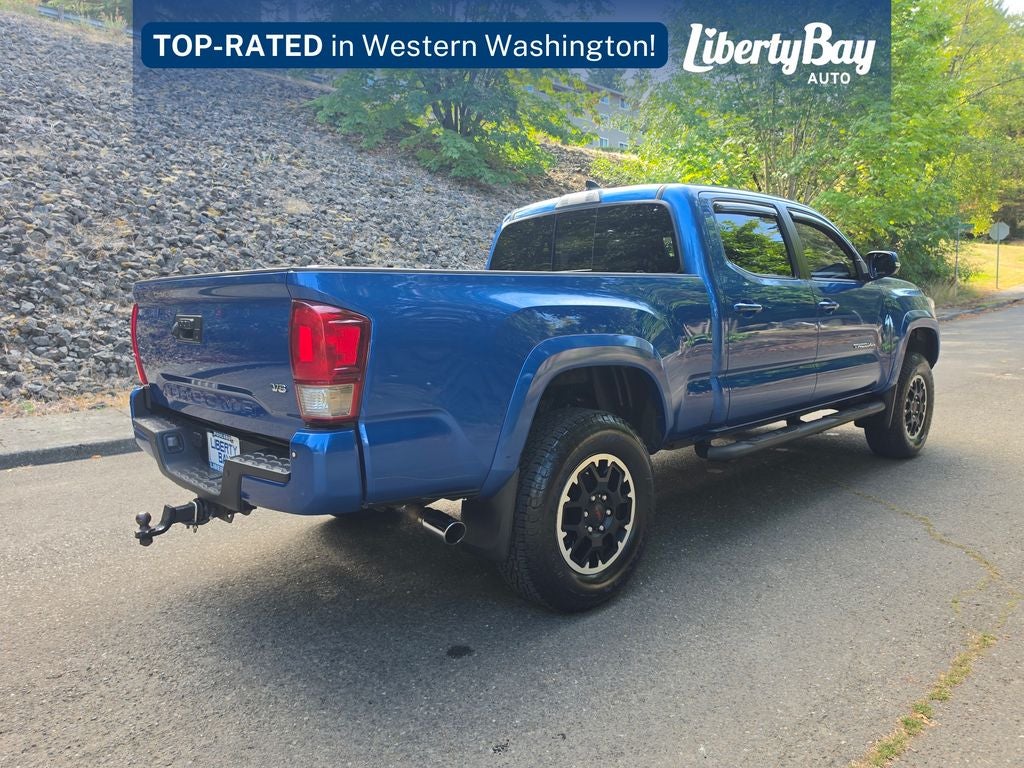2017 Toyota Tacoma TRD Sport