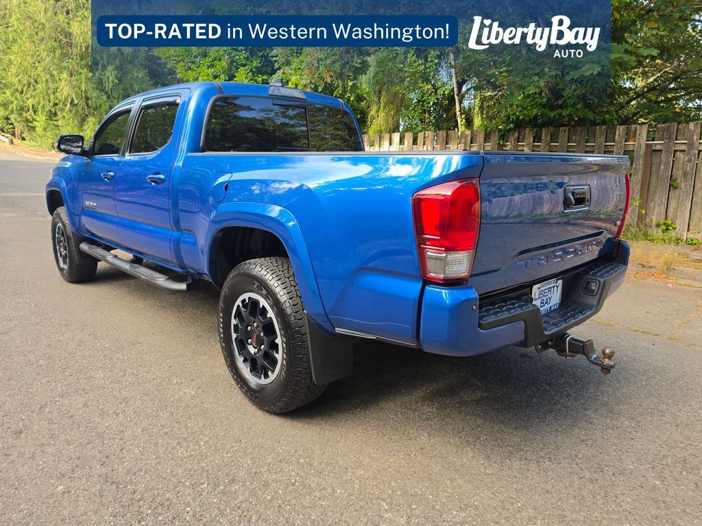 2017 Toyota Tacoma TRD Sport