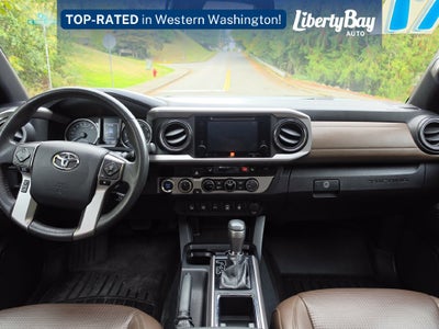 2017 Toyota Tacoma Limited V6