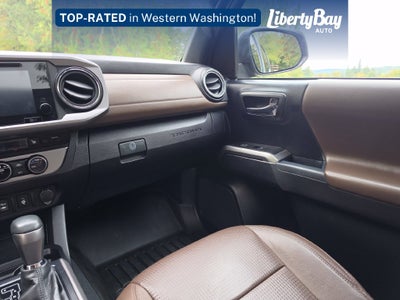 2017 Toyota Tacoma Limited V6