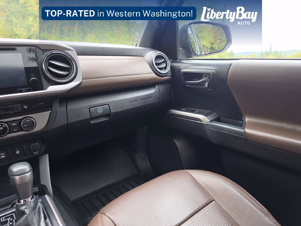 2017 Toyota Tacoma Limited V6