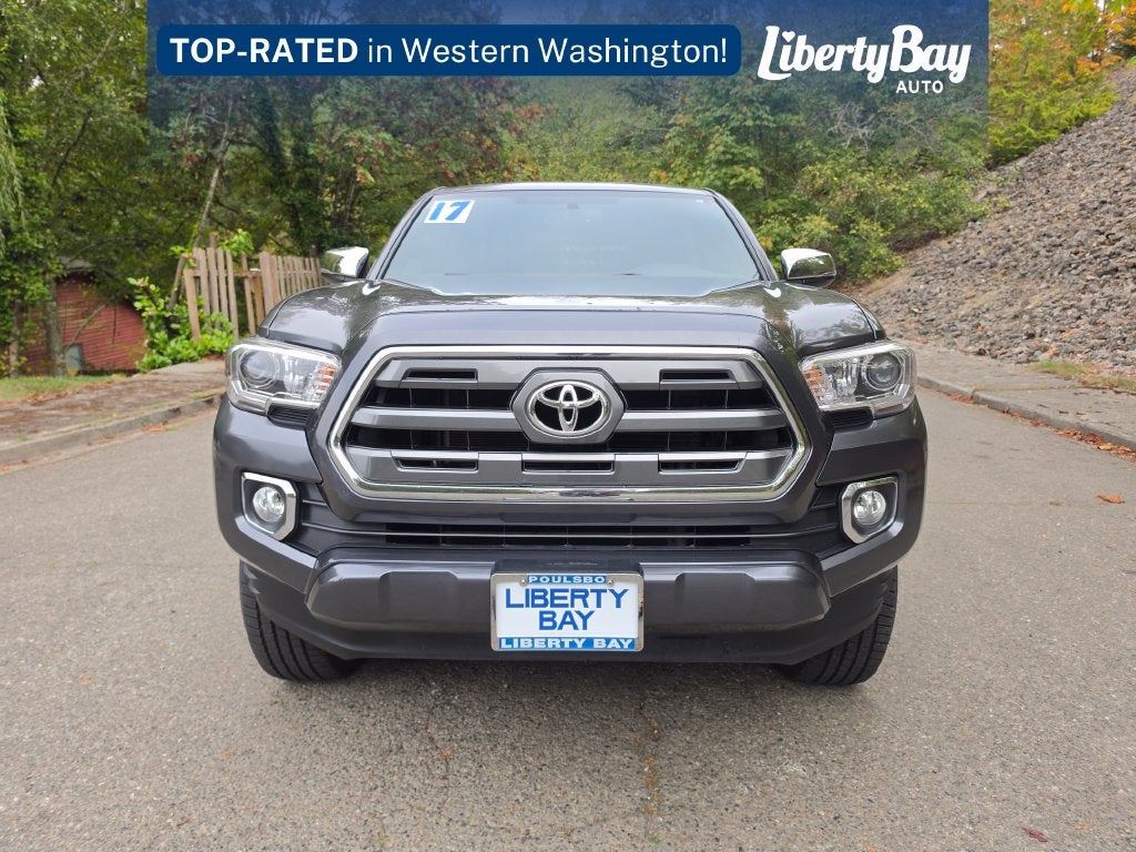 2017 Toyota Tacoma Limited V6