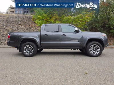 2017 Toyota Tacoma Limited V6