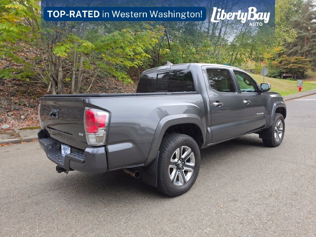 2017 Toyota Tacoma Limited V6