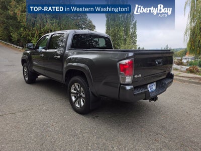 2017 Toyota Tacoma Limited V6