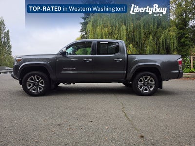 2017 Toyota Tacoma Limited V6
