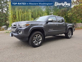 2017 Toyota Tacoma Limited V6