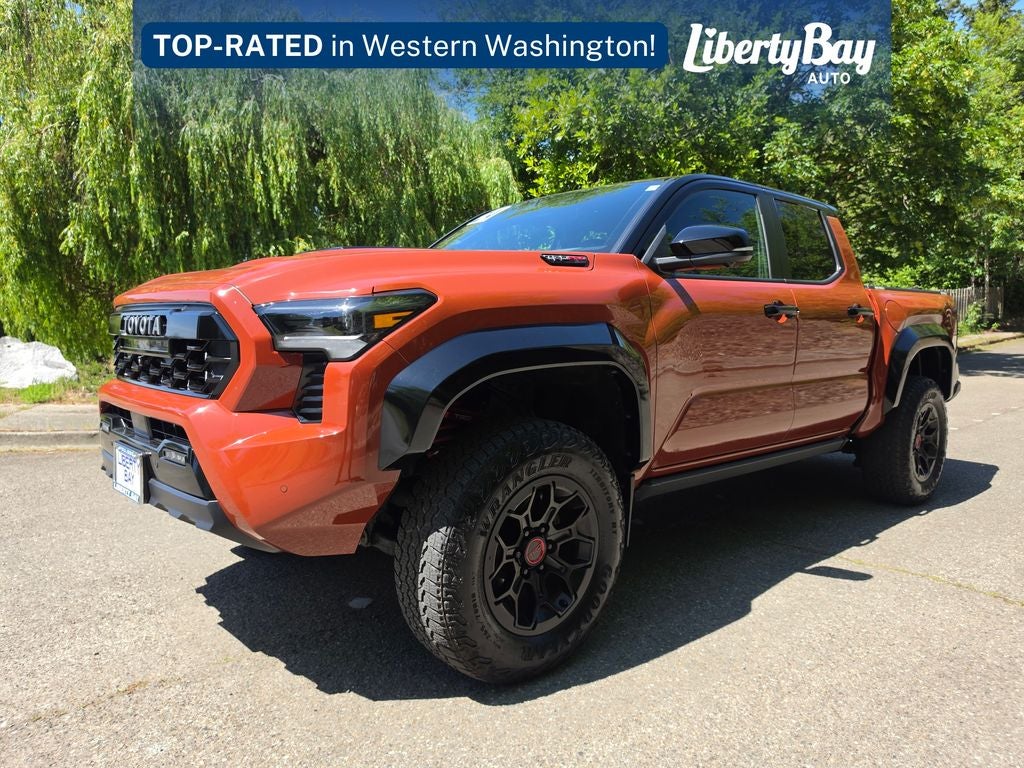2024 Toyota Tacoma Hybrid TRD Pro
