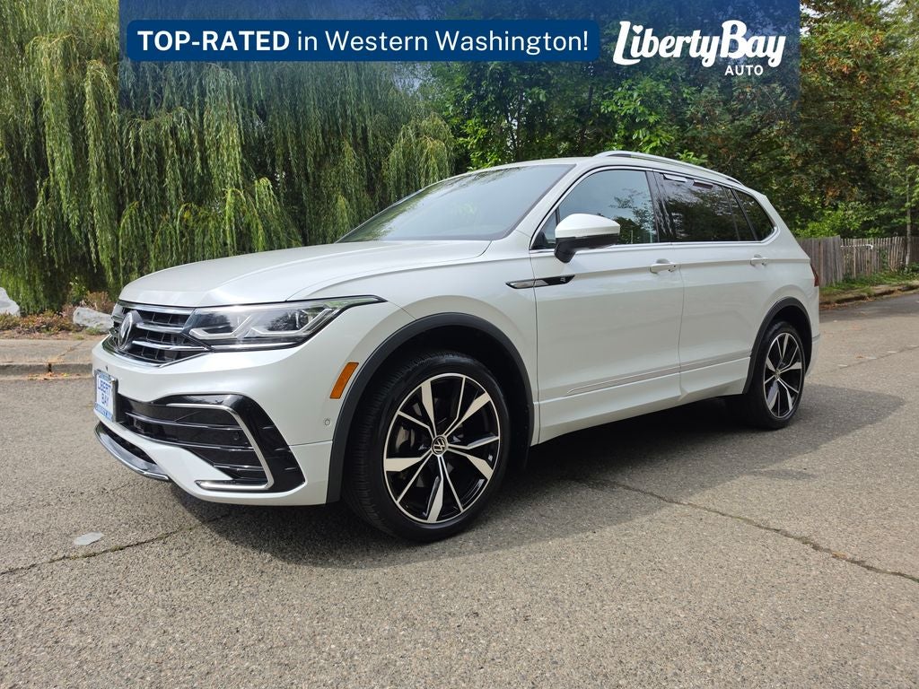 2023 Volkswagen Tiguan 2.0T SEL R-Line
