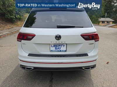 2023 Volkswagen Tiguan 2.0T SEL R-Line