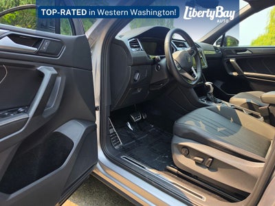 2023 Volkswagen Tiguan 2.0T SE R-Line Black