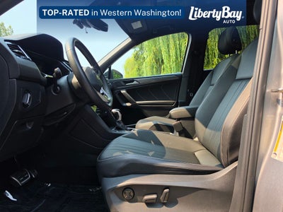 2023 Volkswagen Tiguan 2.0T SE R-Line Black