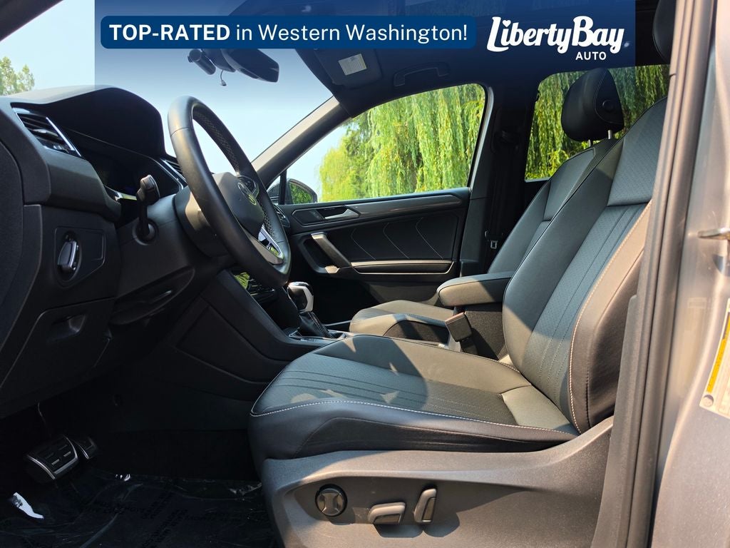 2023 Volkswagen Tiguan 2.0T SE R-Line Black