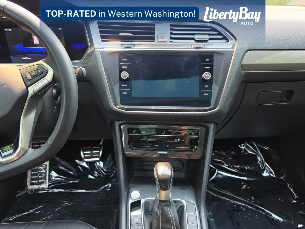 2023 Volkswagen Tiguan 2.0T SE R-Line Black