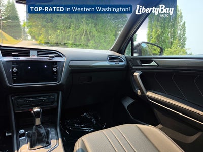 2023 Volkswagen Tiguan 2.0T SE R-Line Black