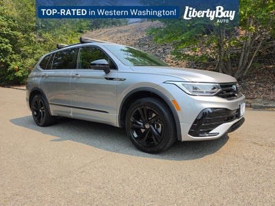 2023 Volkswagen Tiguan 2.0T SE R-Line Black