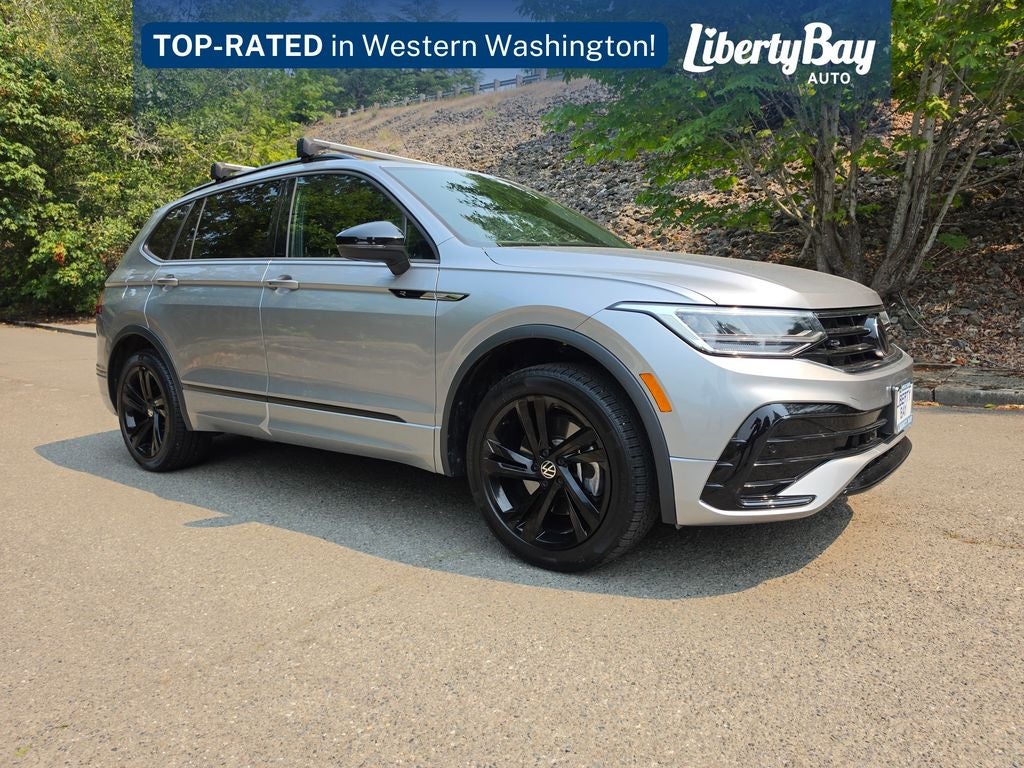2023 Volkswagen Tiguan 2.0T SE R-Line Black