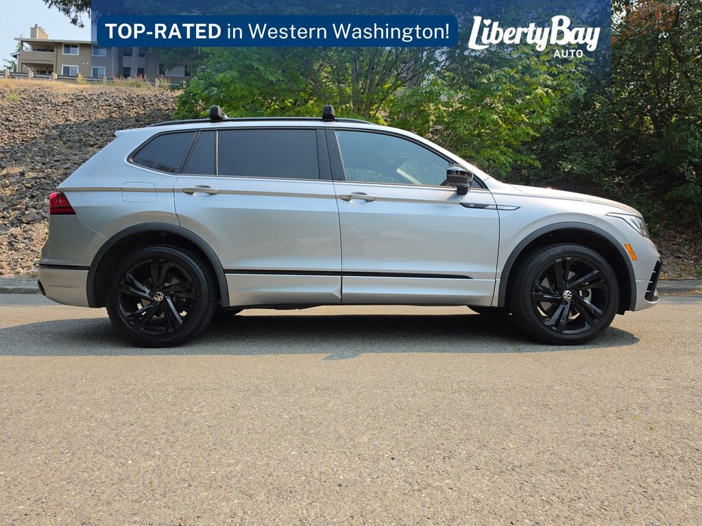 2023 Volkswagen Tiguan 2.0T SE R-Line Black