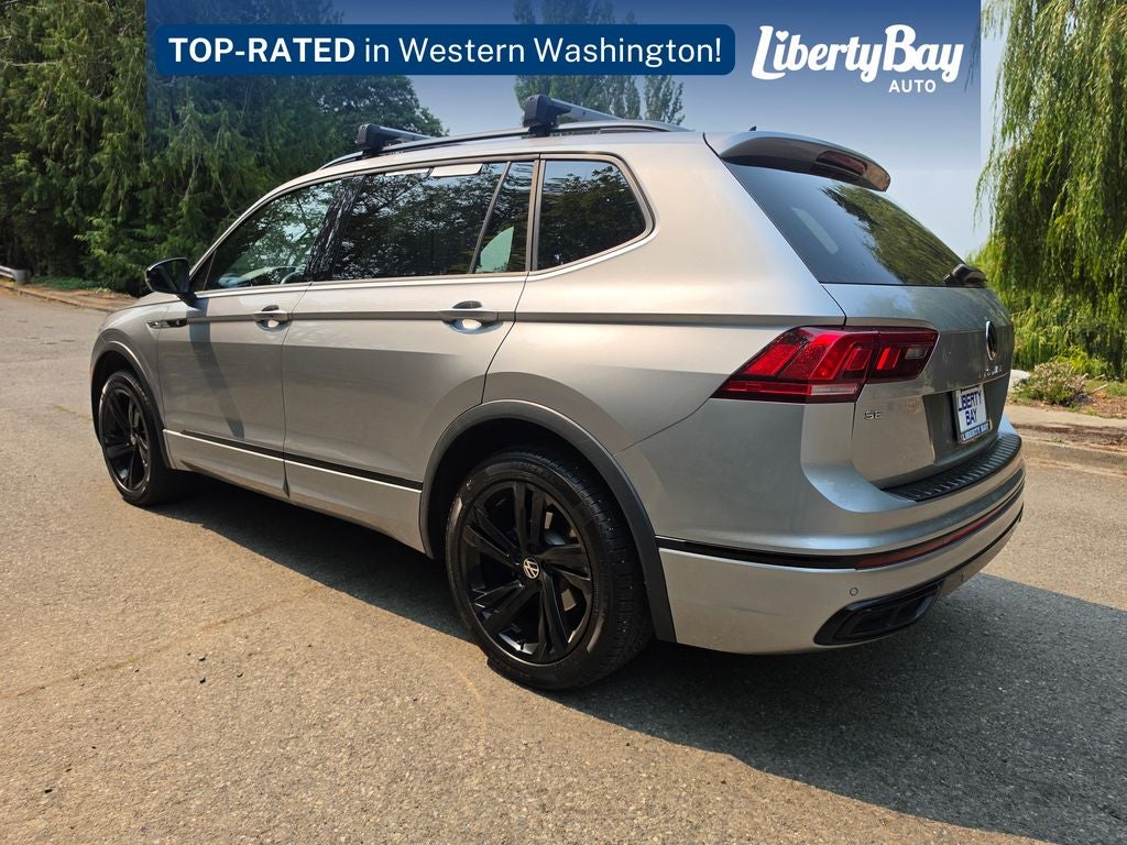 2023 Volkswagen Tiguan 2.0T SE R-Line Black