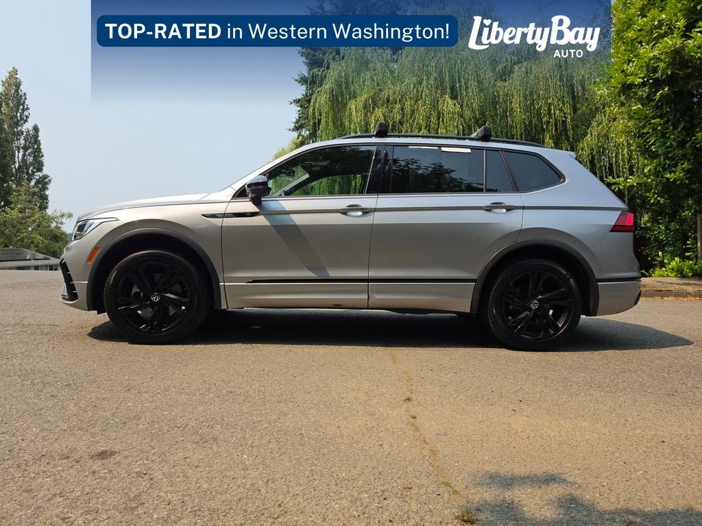 2023 Volkswagen Tiguan 2.0T SE R-Line Black