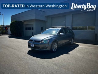 2015 Volkswagen Golf SportWagen SE