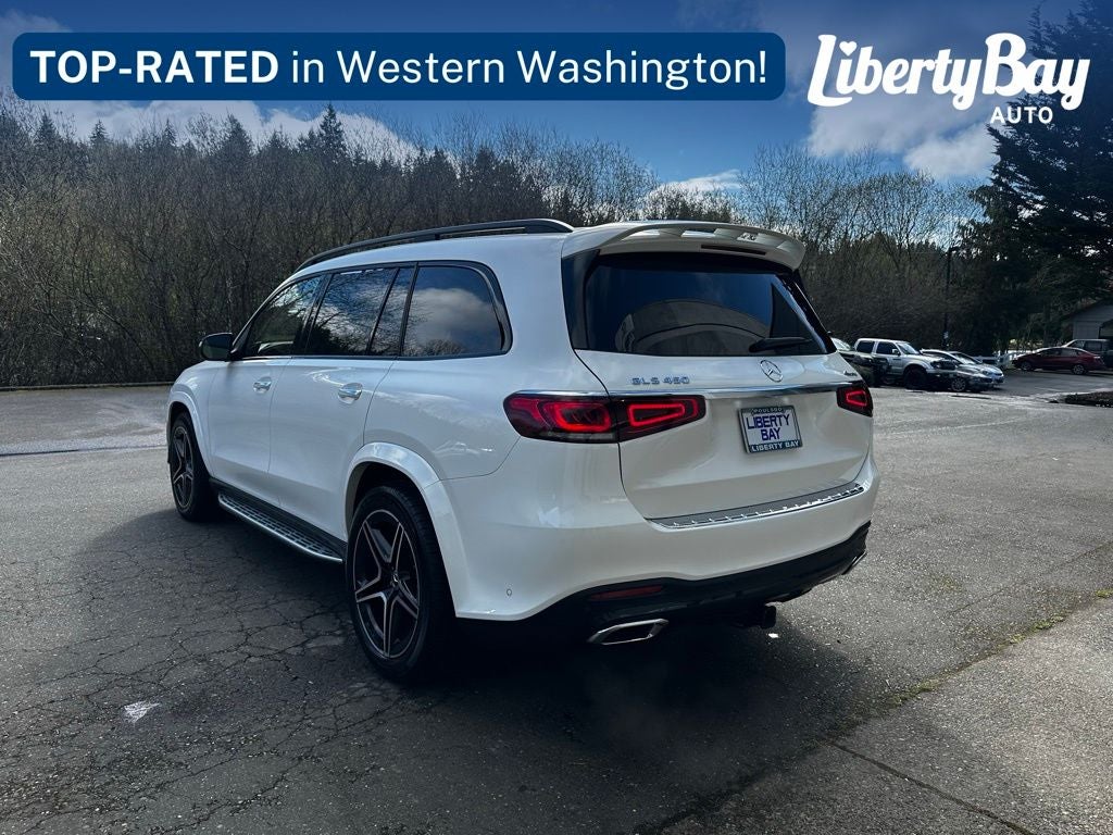 2022 Mercedes-Benz GLS GLS 450 4MATIC®