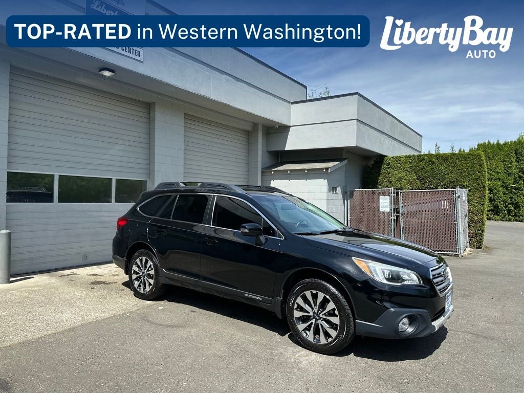 2015 Subaru Outback 2.5i Limited