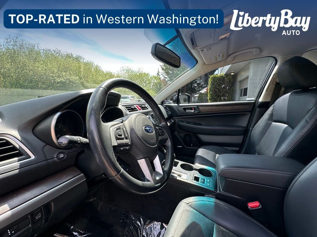 2015 Subaru Outback 2.5i Limited