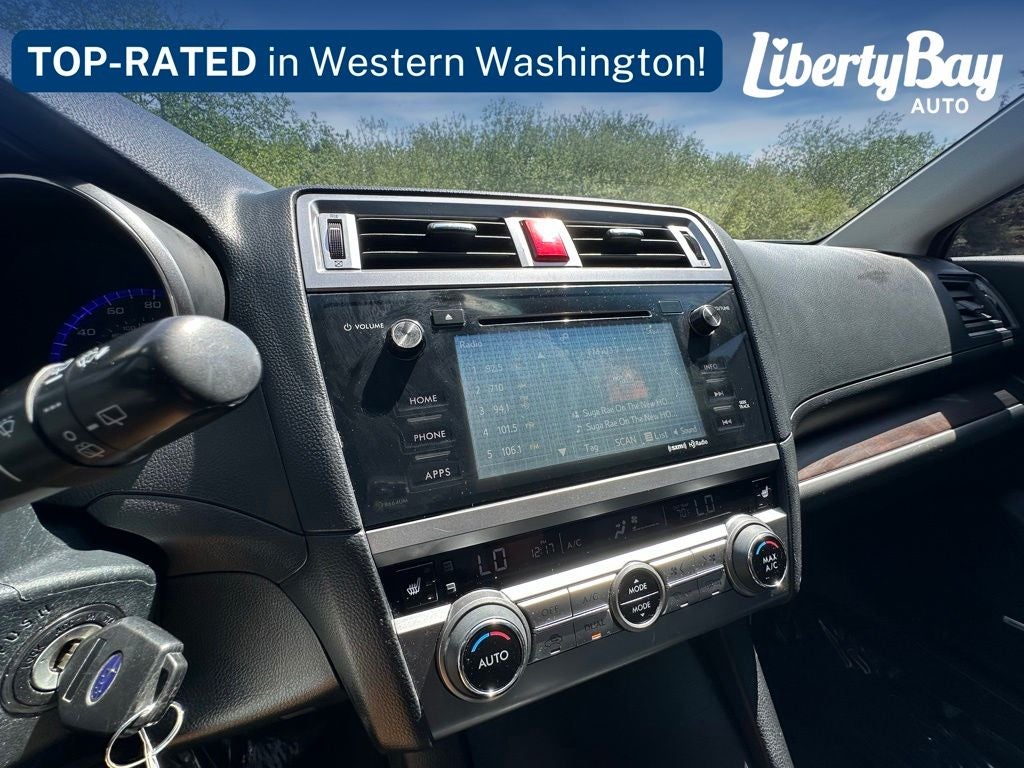 2015 Subaru Outback 2.5i Limited