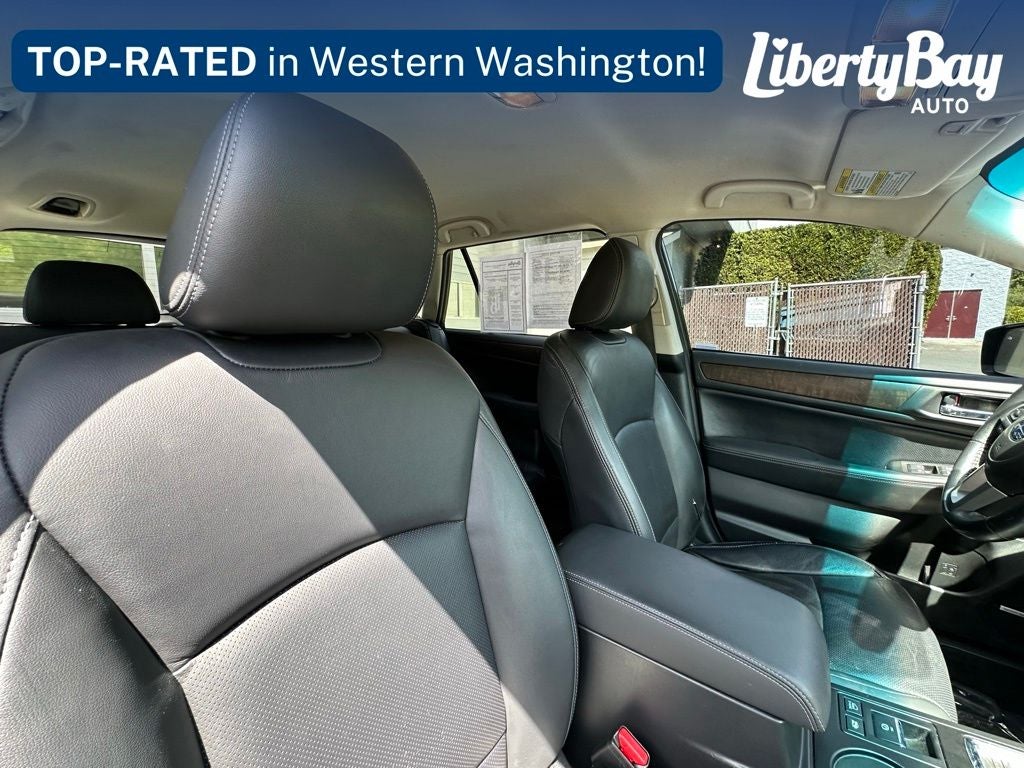 2015 Subaru Outback 2.5i Limited