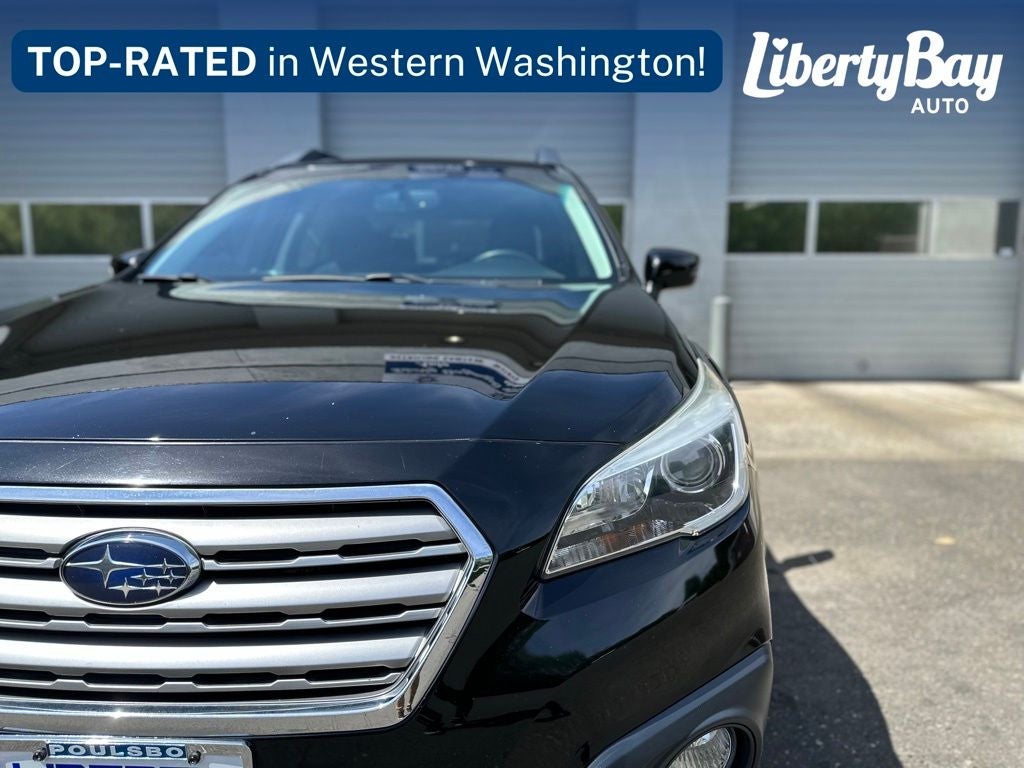 2015 Subaru Outback 2.5i Limited