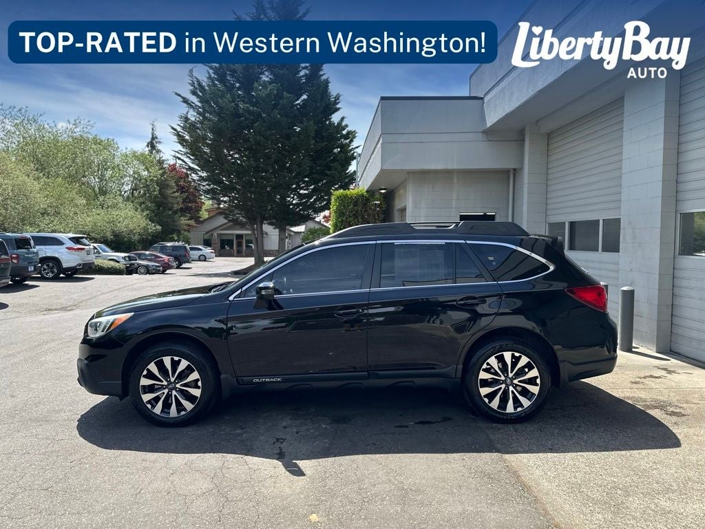 2015 Subaru Outback 2.5i Limited