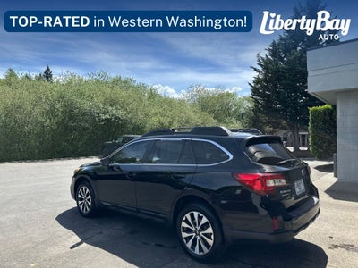 2015 Subaru Outback 2.5i Limited