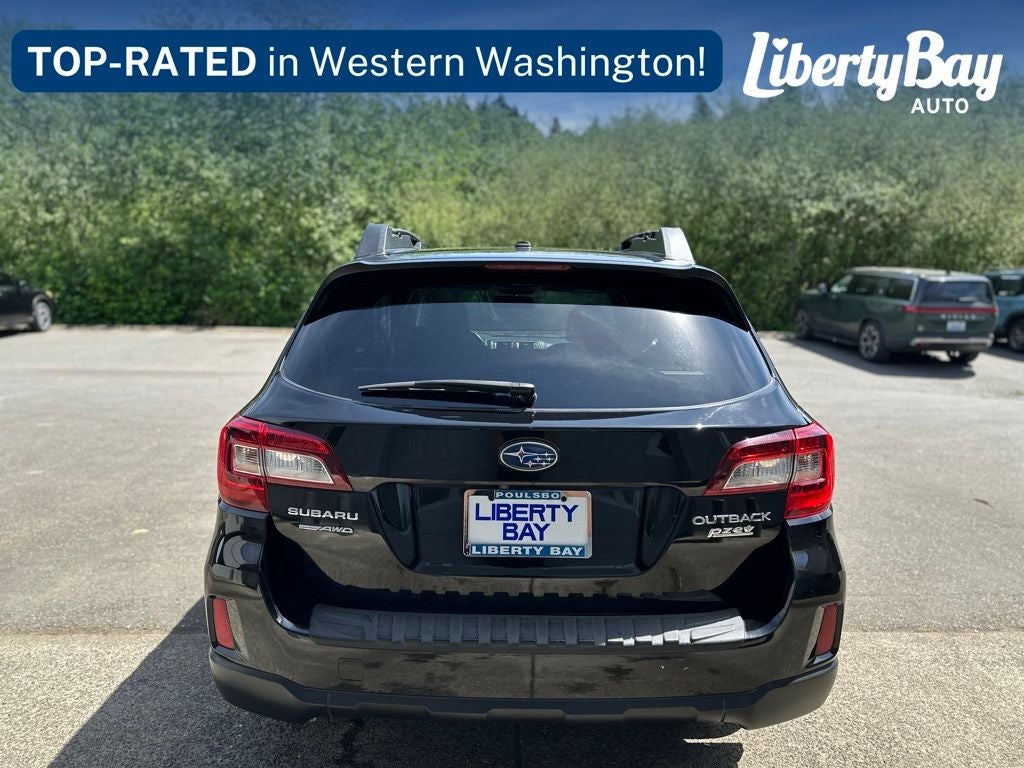 2015 Subaru Outback 2.5i Limited