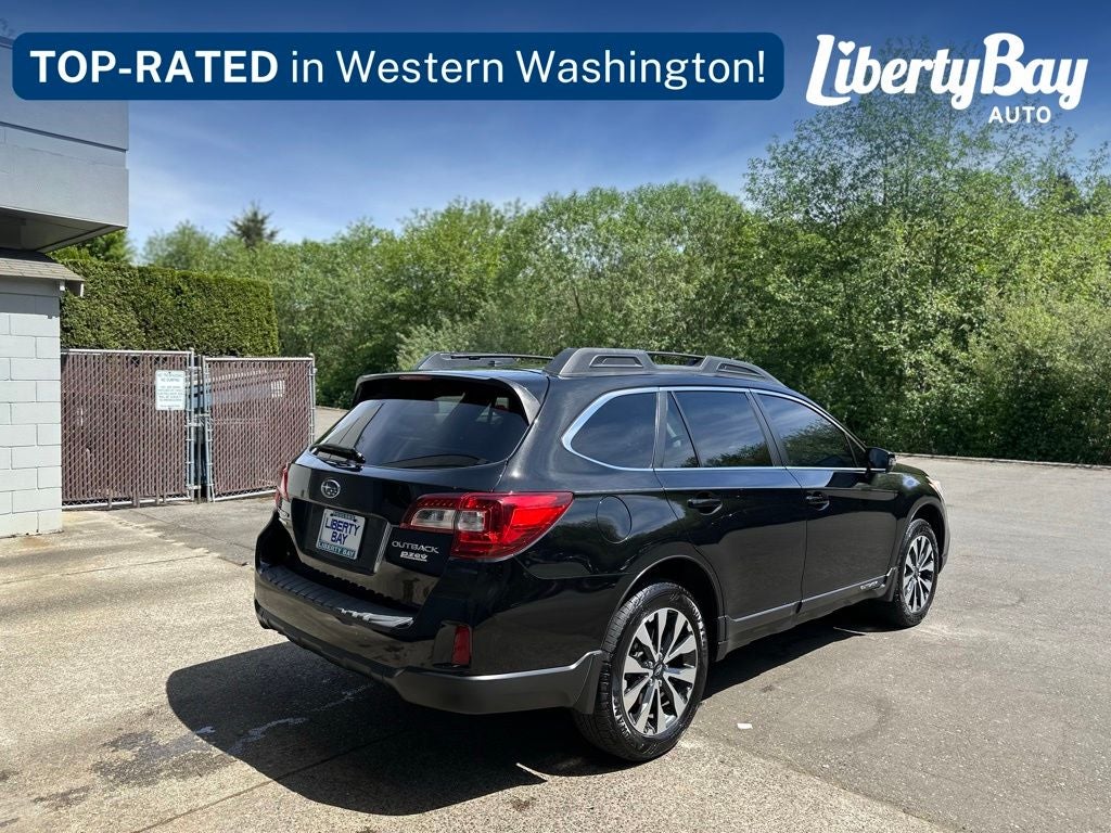 2015 Subaru Outback 2.5i Limited