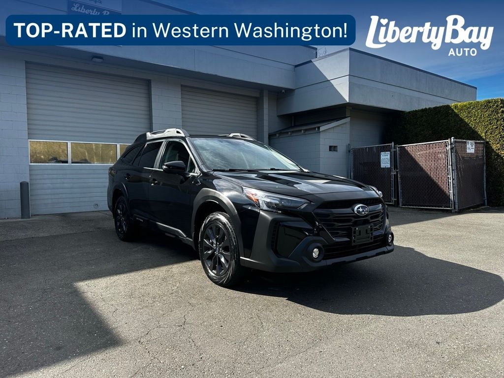 2023 Subaru Outback Onyx Edition
