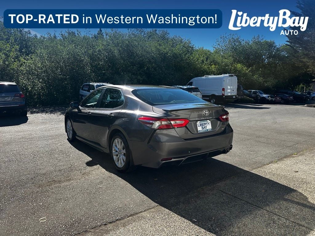 2019 Toyota Camry SE