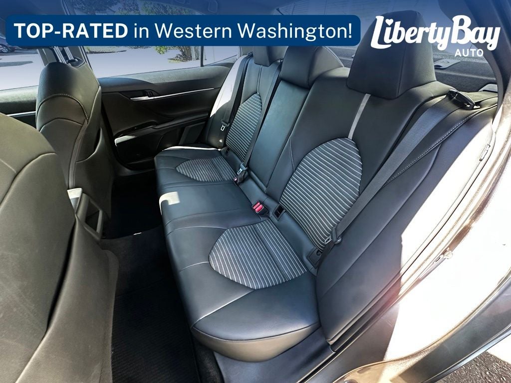2019 Toyota Camry SE